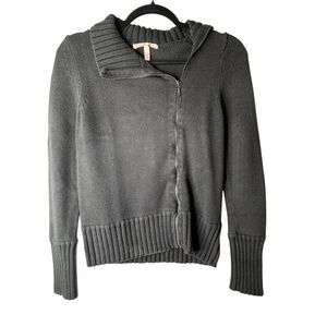 Victoria's Secret Charcoal Cowl Neck Sweater